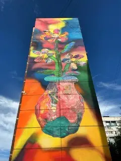Железнодорожный: Мураловая Столица Подмосковья с Новыми Искусствами