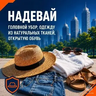 МЧС России Предупреждает: Как Безопасно Перенести Жаркую Погоду