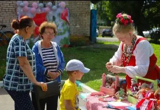 Семейный праздник «Здесь я живу…» в Авангарде 25 июля