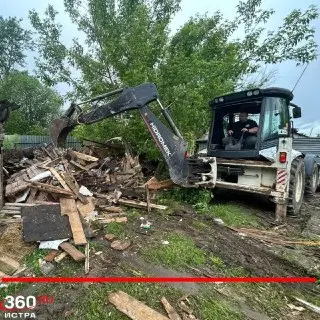 Шесть Незаконных Построек Снесли в Истре за Два Месяца