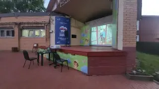 Фильмы под открытым небом: Показ в Павловском Посаде