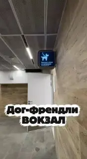 На Ленинградском вокзале открыли комнаты для животных