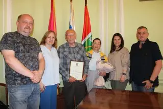 Супруги Ивановы отметили 60 лет совместной жизни
