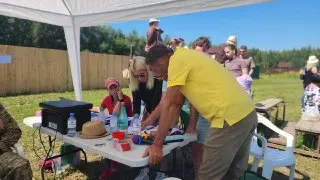 Квалификационные соревнования по конному спорту в Луховицах