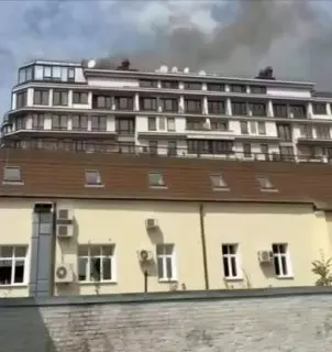 Пожар в элитном ЖК на Страстном бульваре: подробности