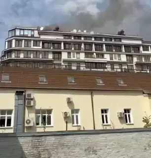 Пожар в элитном ЖК в центре Москвы: эвакуация жителей