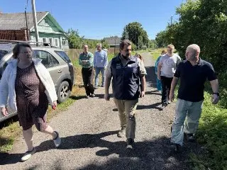 Жители деревни Пальчино страдают от отсутствия газа и воды