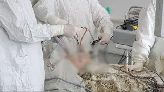 Уникальная Операция: Врачи Удалили Огромную Опухоль Лапароскопически