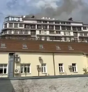 Пожар в ЖК в центре Москвы: новый очаг на площади 200 кв.м