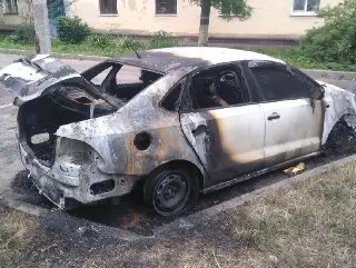 Поджог автомобиля в Коломне: задержан подозреваемый