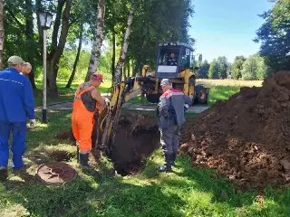 В Нахабино завершены работы по водоснабжению и канализации