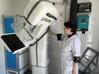 Передвижной Маммографический Комплекс Обеспечивает Доступность Обследований