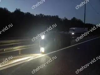 Смертельная авария на трассе М-2: жертва ДТП под Серпуховом