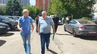 Ремонт пандуса и лестницы завершен на Чертановской