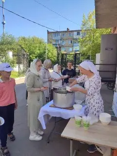 Благотворительный Завтрак в Храме Филарета: Помощь Строительству Нового Храма