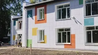 Капремонт детского сада в Апрелевке близок к завершению