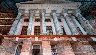 Реставрация уникального дворца-театра в усадьбе ‘Останкино’
