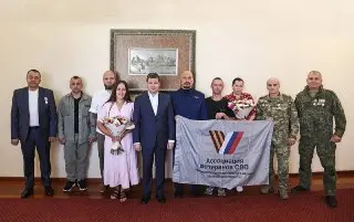Шесть ветеранов СВО получили удостоверения в Раменском округе