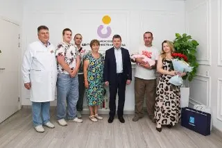 Семья Девониных отпраздновала рождение дочки в теплой атмосфере