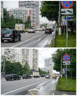 Переразметка ул. Молодёжной в Химках улучшила дорожную ситуацию