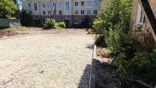 Благоустройство двора на улице Ильина в Орехово-Зуеве