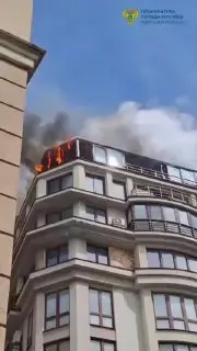Пожар в элитном ЖК: Спасение людей на Страстном бульваре