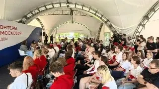 Фестиваль «Волонтеры Подмосковья» собрал 3000 участников в Красногорске
