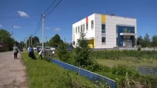 Квашёнки: Пруд очищен к Дню села с помощью местных жителей