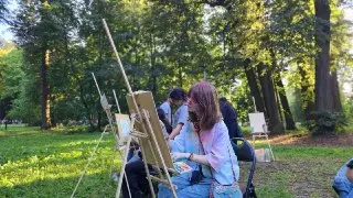 Масштабное событие «Ночь в парке»: краски, концерты и звезды