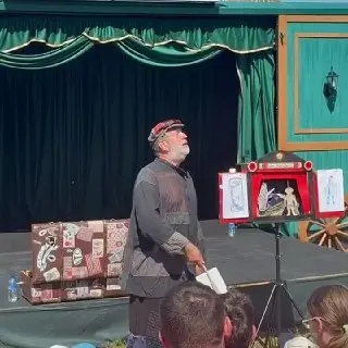 Фестиваль «Театральный бульвар»: яркие постановки в парке