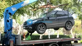 Новый тариф: возврат брошенной машины из штрафстоянки подорожал