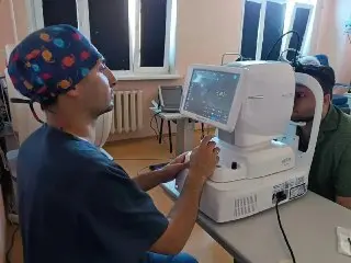 Современное Офтальмологическое Оборудование Поступило в Больницу