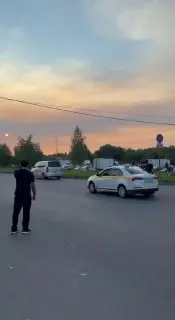 Такси сбило троих подростков на самокате: двое в реанимации
