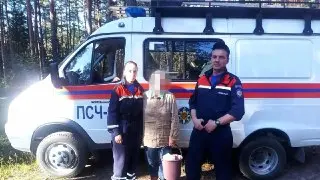 73-летняя пенсионерка найдена в лесу после пяти часов поисков