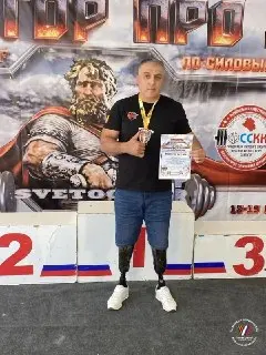 Ветеран СВО Магамед Амаров стал чемпионом турнира в Краснодаре