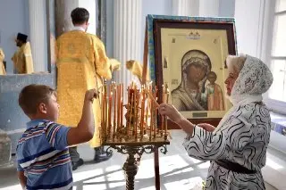 В Яропольце после 65 лет возродился Казанский храм