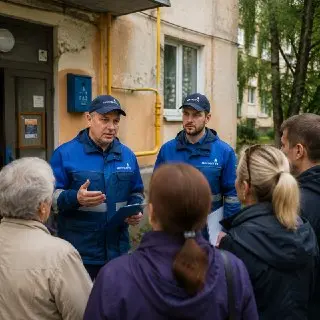 Встреча с Газовиками: Узнайте о Безопасности и Обслуживании