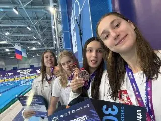 Шатурская Пловчиха Ева Рысина Завоевала Бронзу на Первенстве России