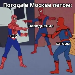 Гидрометцентр предупреждает: «Жёлтый» уровень опасности в Москве