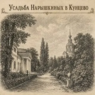Историческая усадьба Нарышкиных в Кунцево: факты и легенды