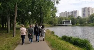 Исторические Прогулки по Фабричному Пруду Каждую Субботу
