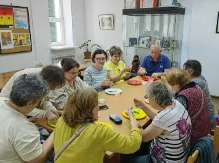 Экскурсия для людей с нарушениями слуха в музее Чайковского