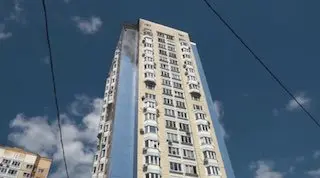 БПЛА Упал на Жилой Дом: К счастью, Никто Не Пострадал