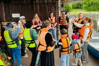 Первая Водная Экскурсия по Пруду Зеленограда 24 Июля