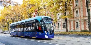 Беспилотные трамваи собрали 64 Тб данных для идеальной карты маршрутов
