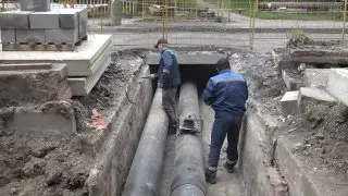 Котельная в Люберцах обновляет насосное оборудование к отопительному сезону