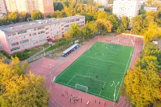 Летний Ремонт Школ: Обновление Учебных Заведения Городе