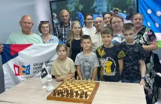 Северный район провел масштабный шахматный турнир с мастером ФИДЕ