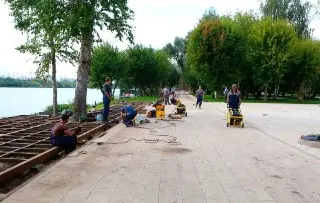 Новый каскадный променад на набережной Печатников: что ждать?
