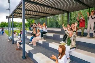 Новая Спортплощадка в Новокосино: Баскетбол, Футбол и Флорбол